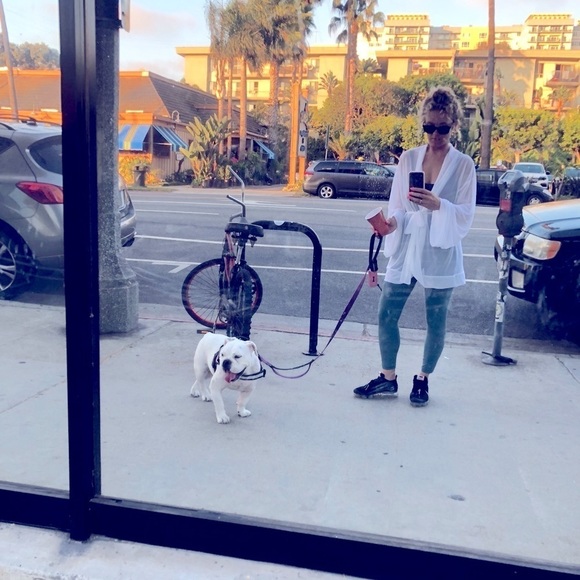 Laina Rauma white kimono top - Picture 4 of 5